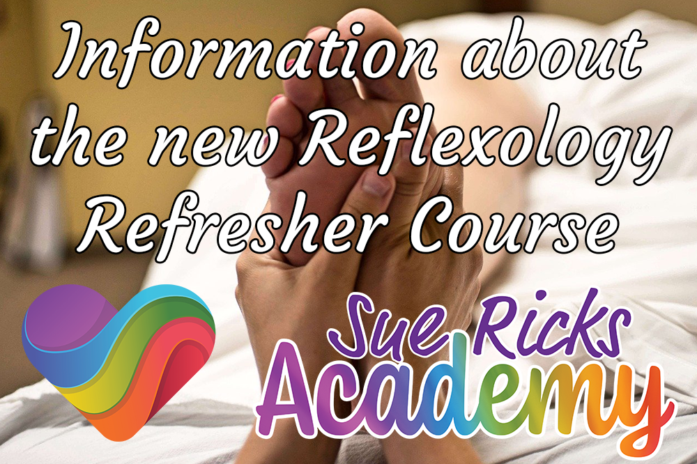 Information about the new Reflexology Refresher Course.